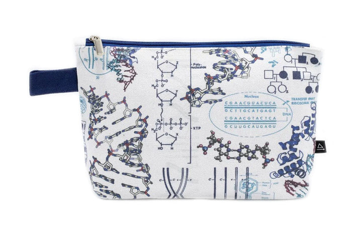 Genetics and DNA Recycled Cotton Pencil Bag