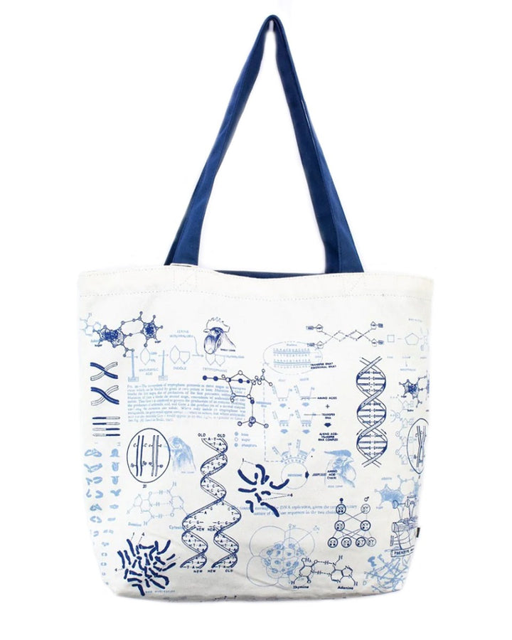 Genetics and DNA Reversable Tote Bag