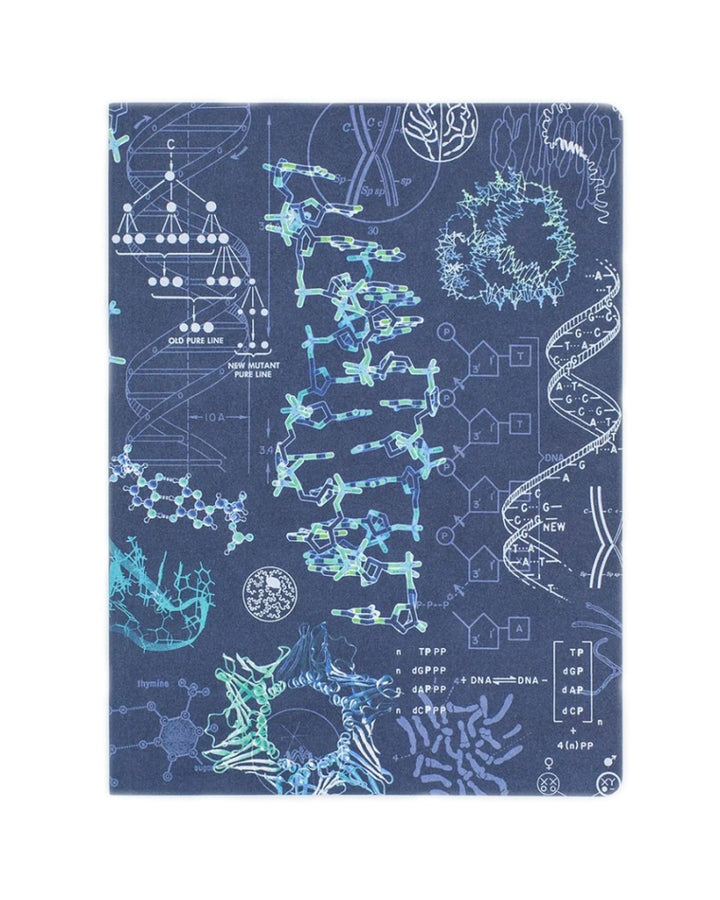 Genetics Plate Softcover Journal
