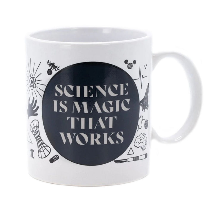 Science Is Magic Heat-Changing Mug