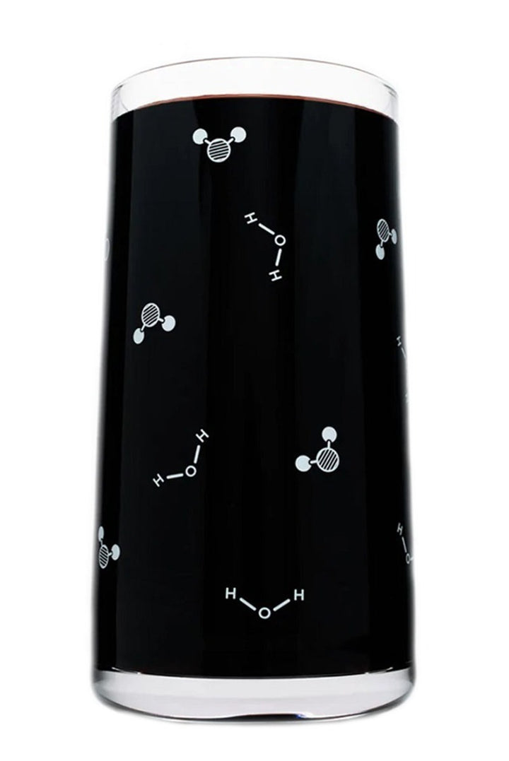 Water Chemistry Drinking Glass