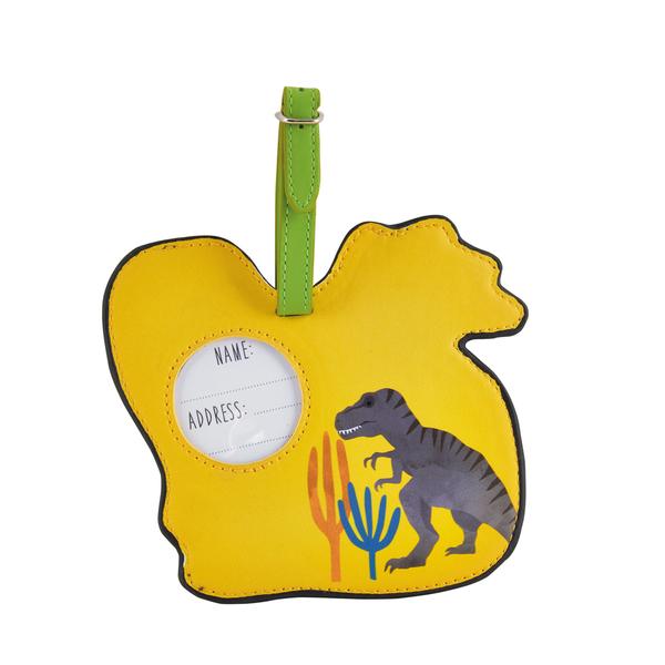 Apatosaurus Luggage Tag