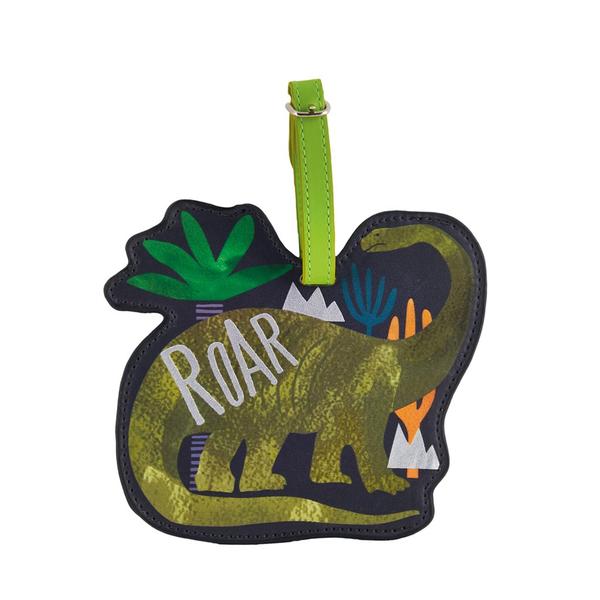 Apatosaurus Luggage Tag
