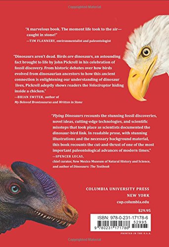 Flying Dinosaurs: How Fearsome Reptiles Became Birds