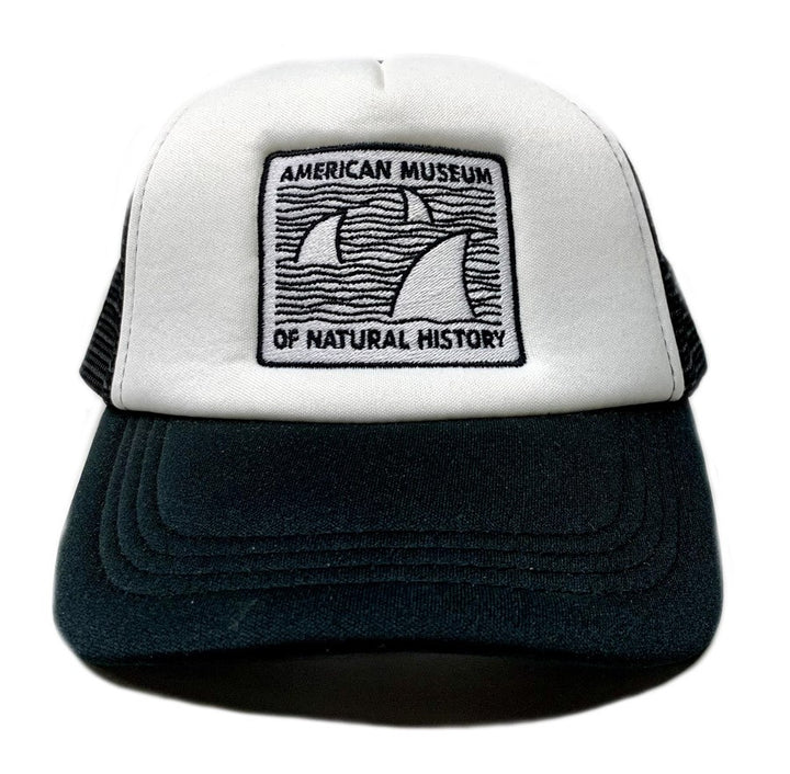 Sharks Foam Front Trucker Cap