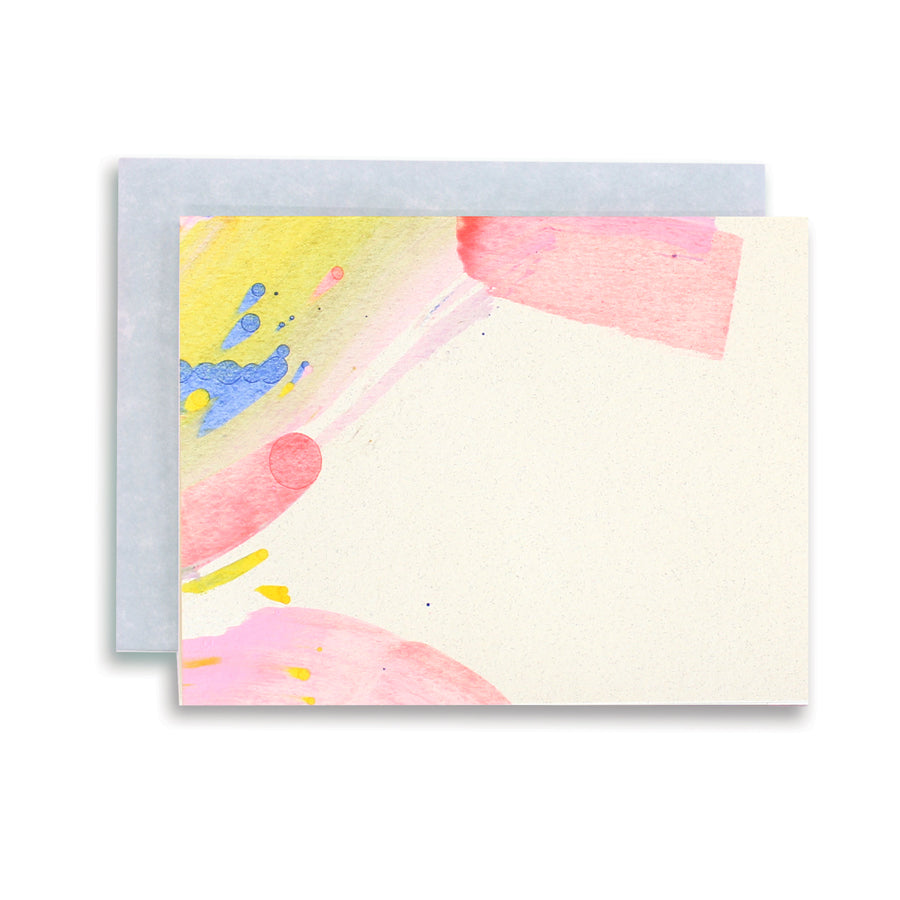 Painted Rainbow Swirl, Boxed Note Cards by Moglea