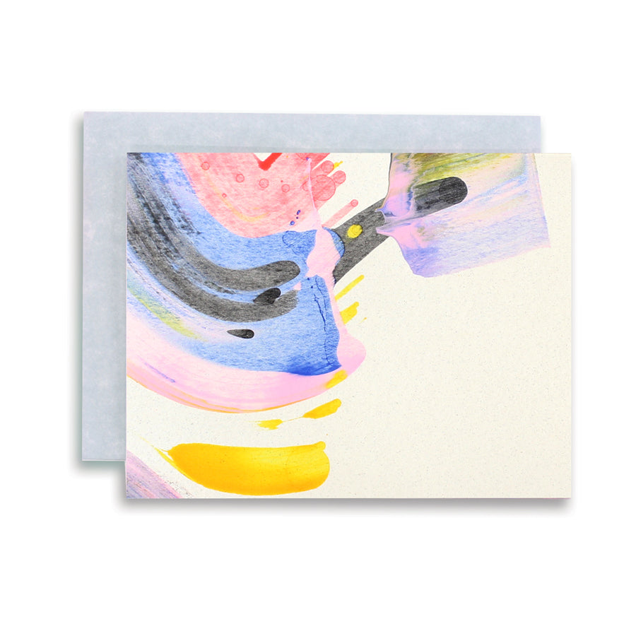 Painted Rainbow Swirl, Boxed Note Cards