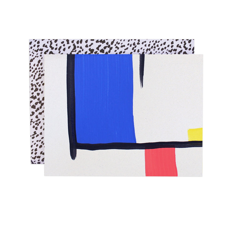 Mondrian, Boxed Note Cards