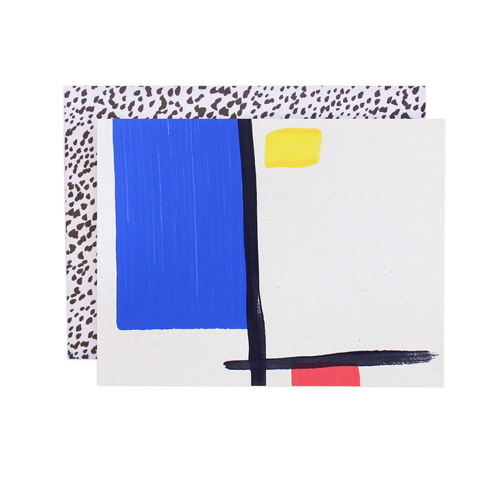 Mondrian, Boxed Note Cards by Moglea