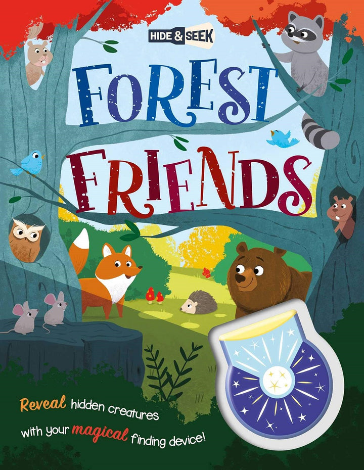 Forest Friends Hide-and-Seek Book