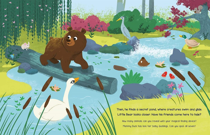 Forest Friends Hide-and-Seek Book
