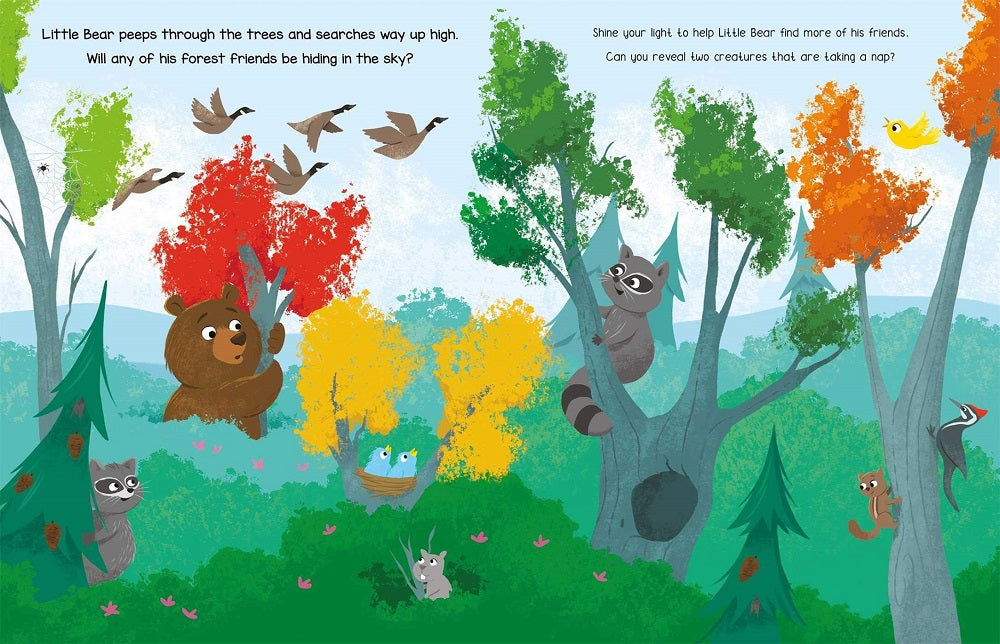 Forest Friends Hide-and-Seek Book