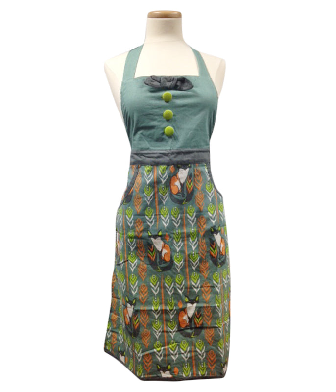 Wildlife Fox Apron