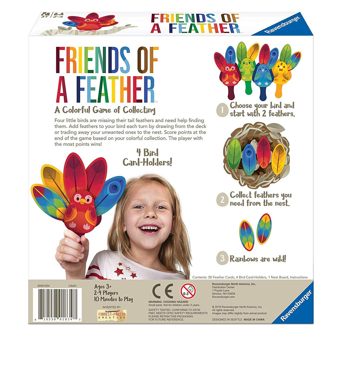 Friends Of A Feather Game