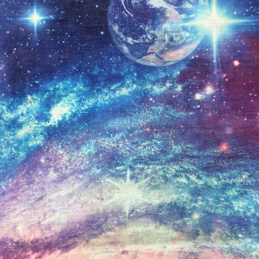 Galaxy Planets Scarf