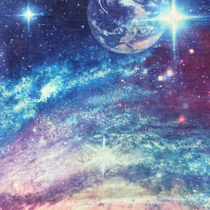 Galaxy Planets Scarf