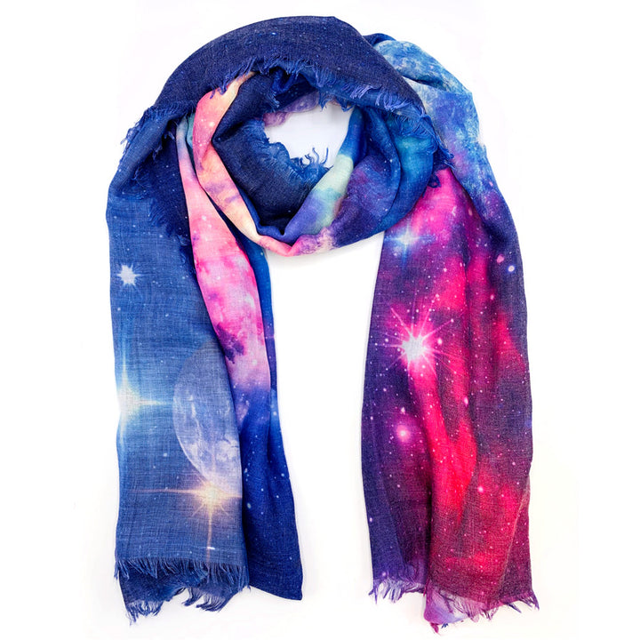 Galaxy Planets Scarf