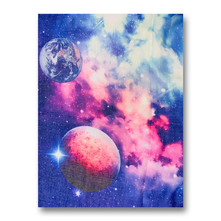 Galaxy Planets Scarf