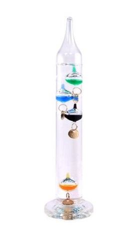 7'' Galileo Thermometer