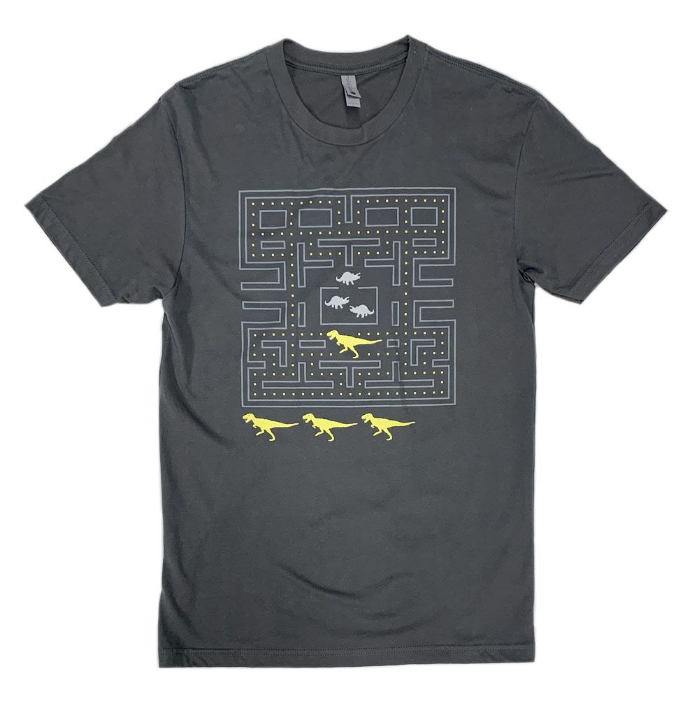 Adult Dino Gamer T-Shirt