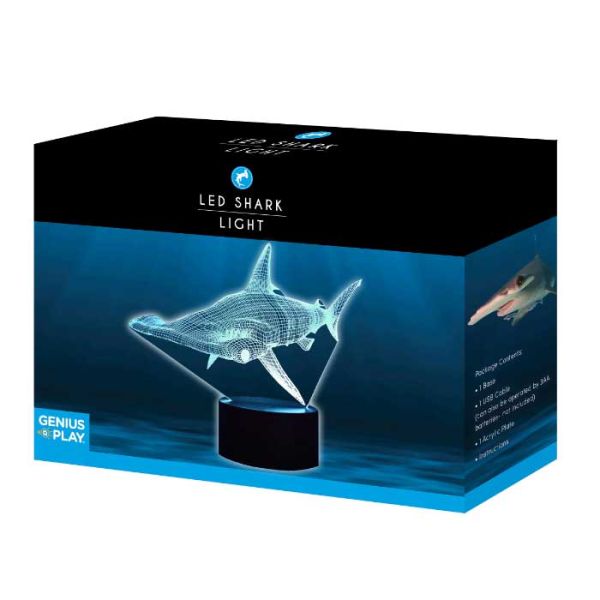 LED Hammerhead Shark Light 