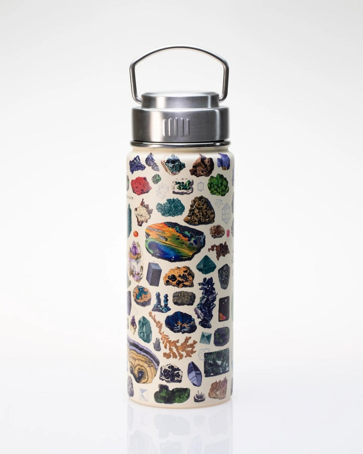Gems and Minerals Travel Bottle