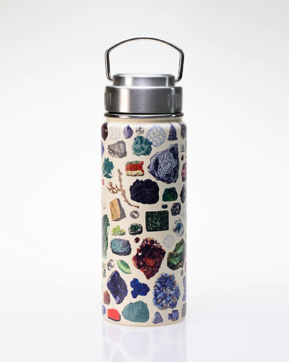 Gems and Minerals Travel Bottle