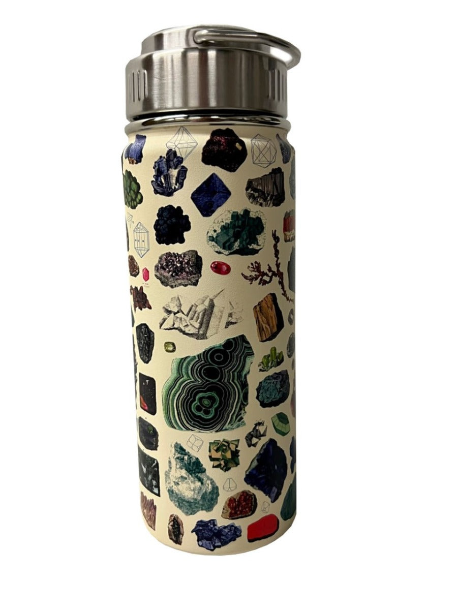 Gems and Minerals Travel Bottle