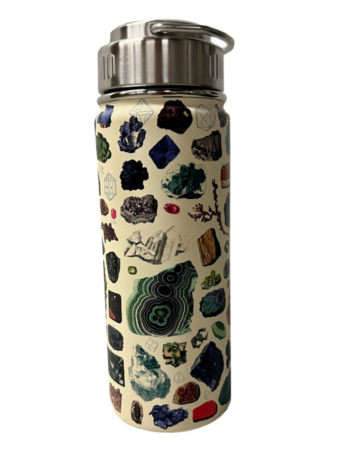 Gems and Minerals Travel Bottle