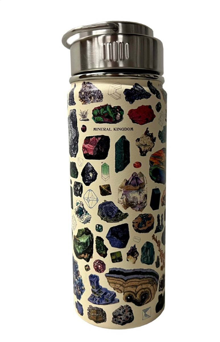 Gems and Minerals Travel Bottle