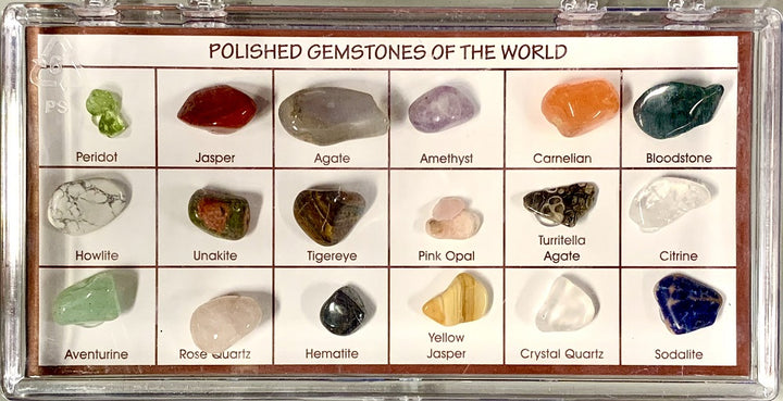 Polished Gemstones of the World Collection