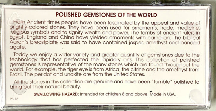 Polished Gemstones of the World Collection