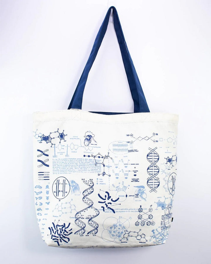 Genetics and DNA Reversable Tote Bag