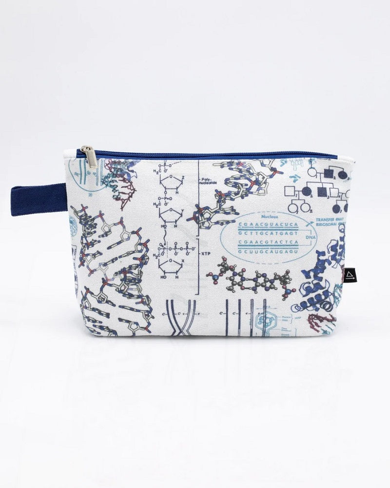 Genetics and DNA Recycled Cotton Pencil Bag