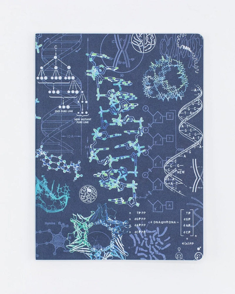 Genetics Plate Softcover Journal