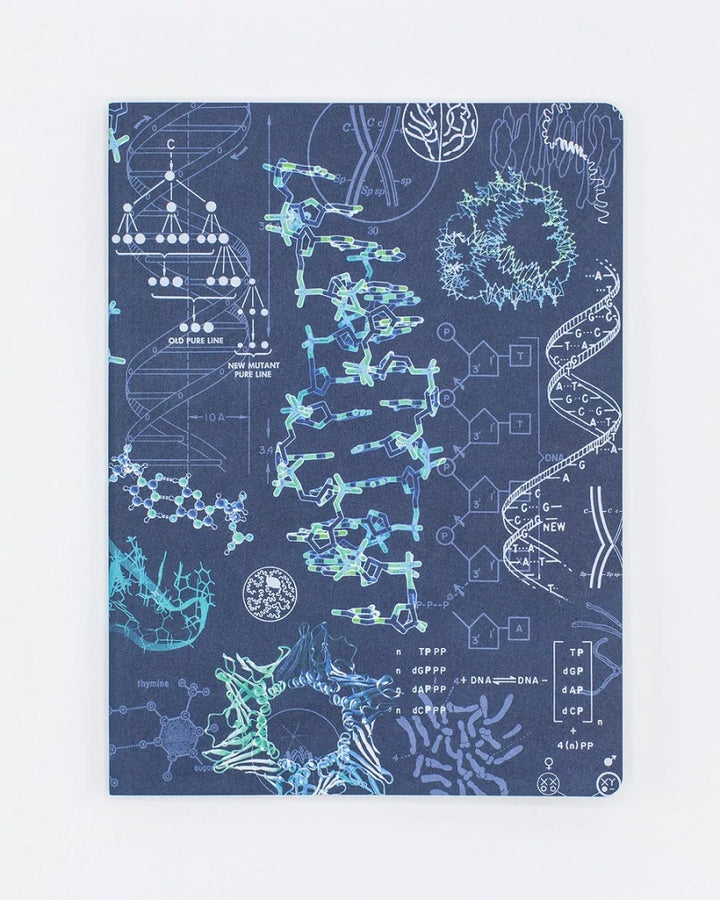Genetics Plate Softcover Journal