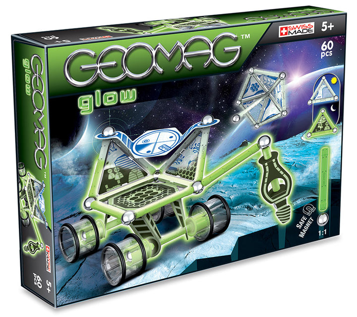 Geomag Glow Moon Explorer