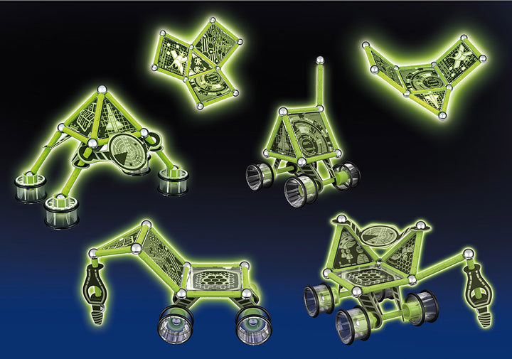 Geomag Glow Moon Explorer