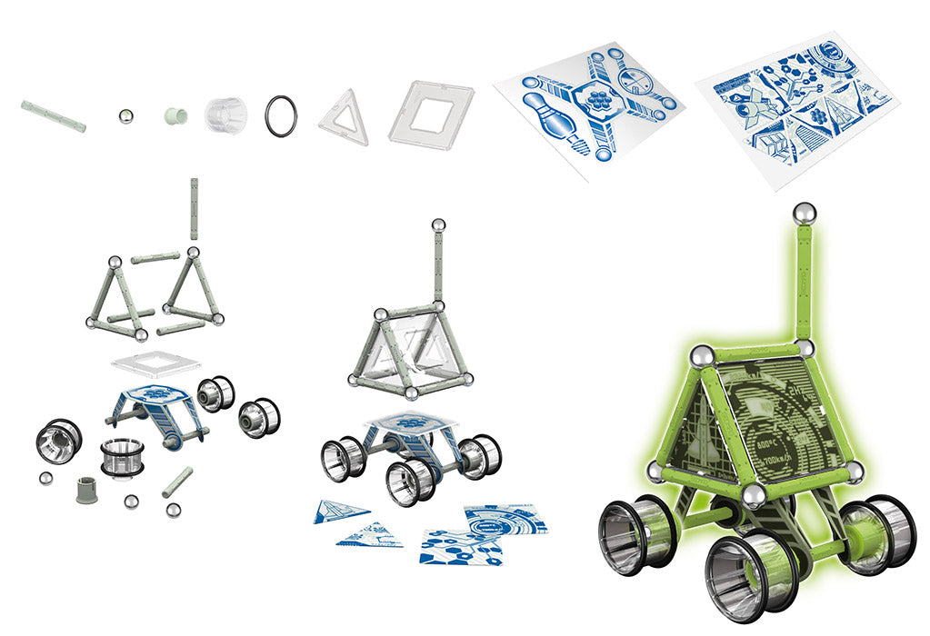 Geomag Glow Moon Explorer