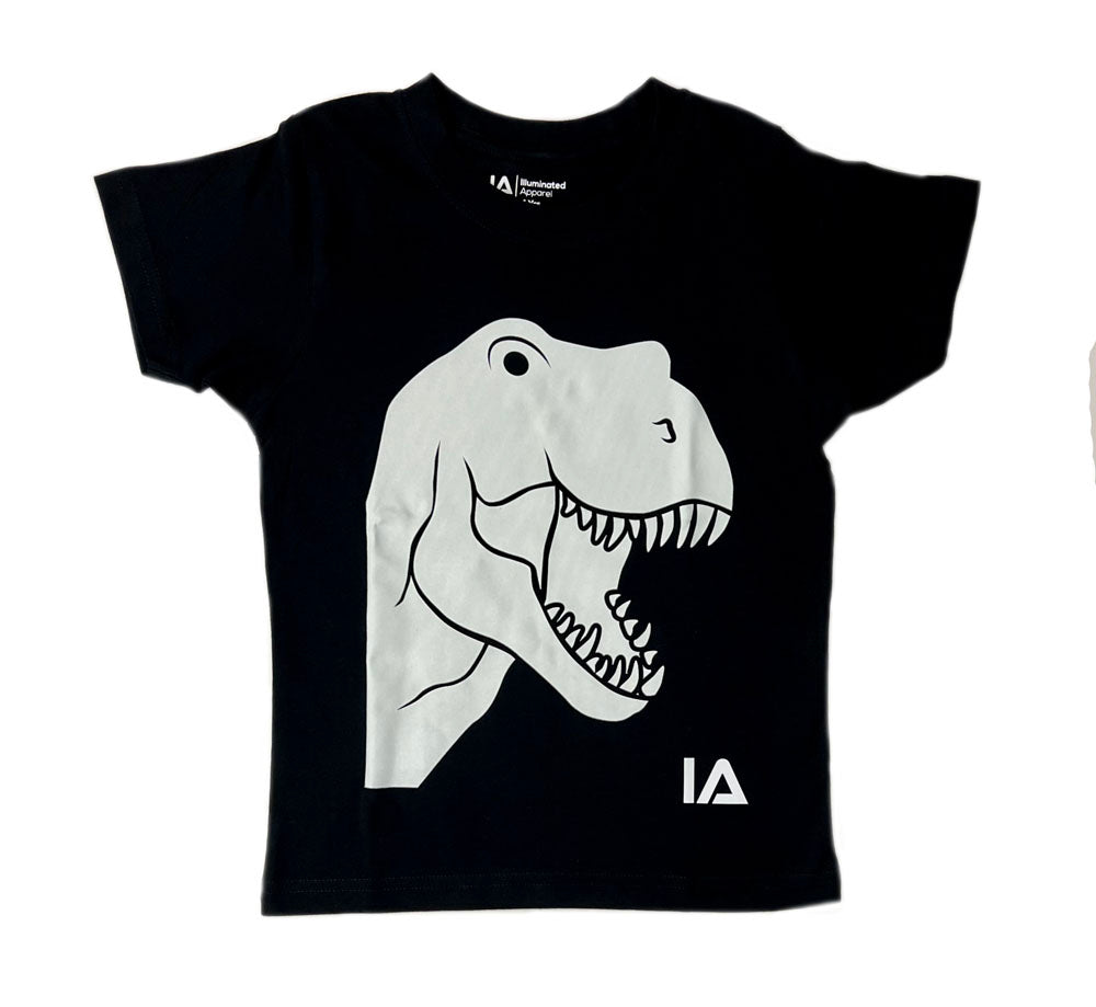 Youth Glow In The Dark Dino T-Shirt