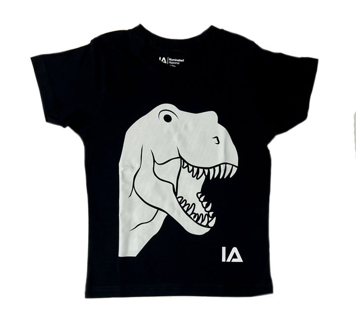 Youth Glow In The Dark Dino T-Shirt