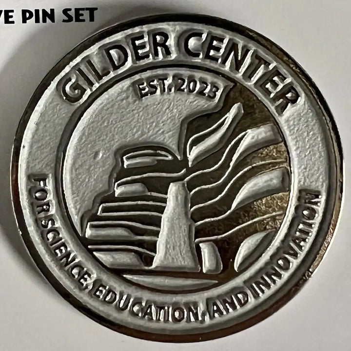 Exclusive Boxed Set of AMNH Gilder Center Commemorative Pins