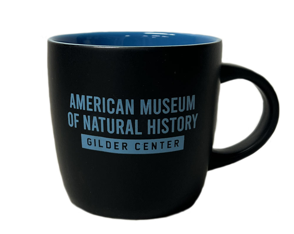 Black and Blue Ceramic Gilder Center Mug