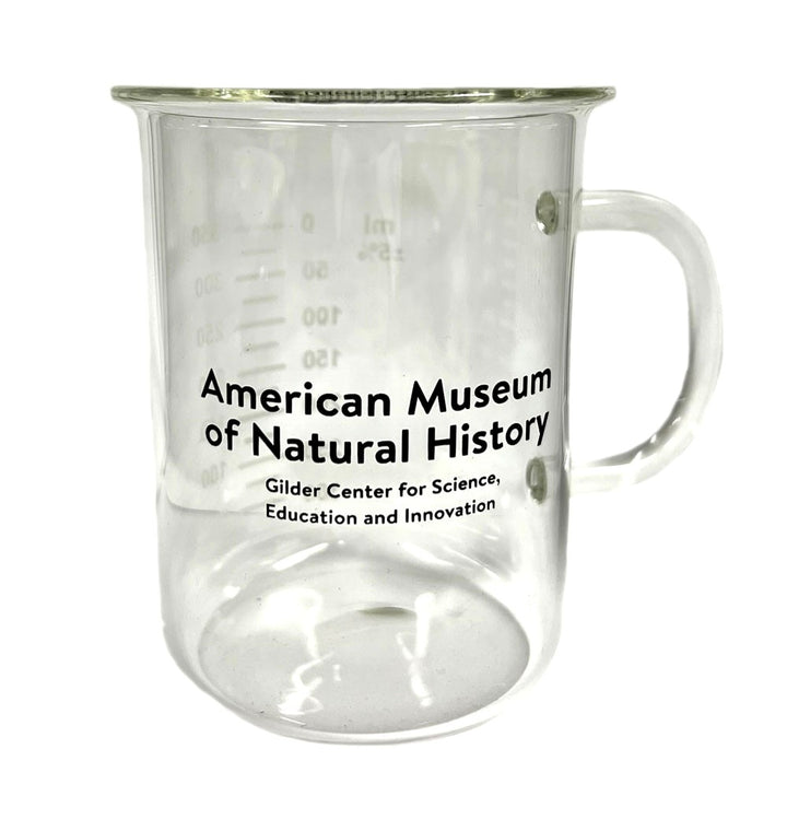 AMNH Gilder Center Glass Beaker Mug