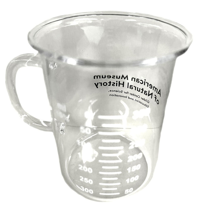 AMNH Gilder Center Glass Beaker Mug Reverse
