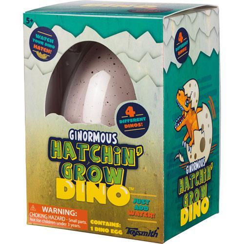 Ginormous Hatchin' Grow Dino Egg