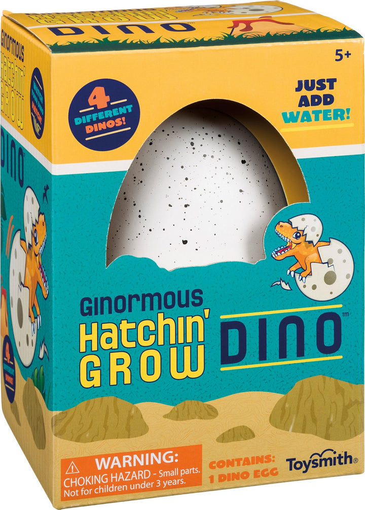 Ginormous Hatchin' Grow Dino Egg