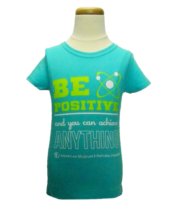 Girls ''Be Positive'' Tee