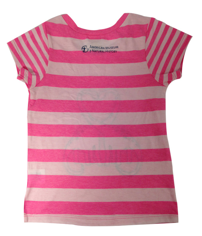 Girl's Dino-Love Embellished T-Shirt