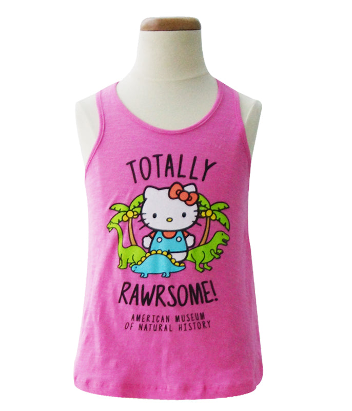 Girls Hello Kitty Totally Rawrsome Tank